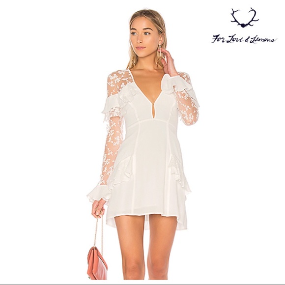 For Love And Lemons Dresses & Skirts - ***SOLD***FOR LOVE AND LEMONS LONG SLEEVE DRESS